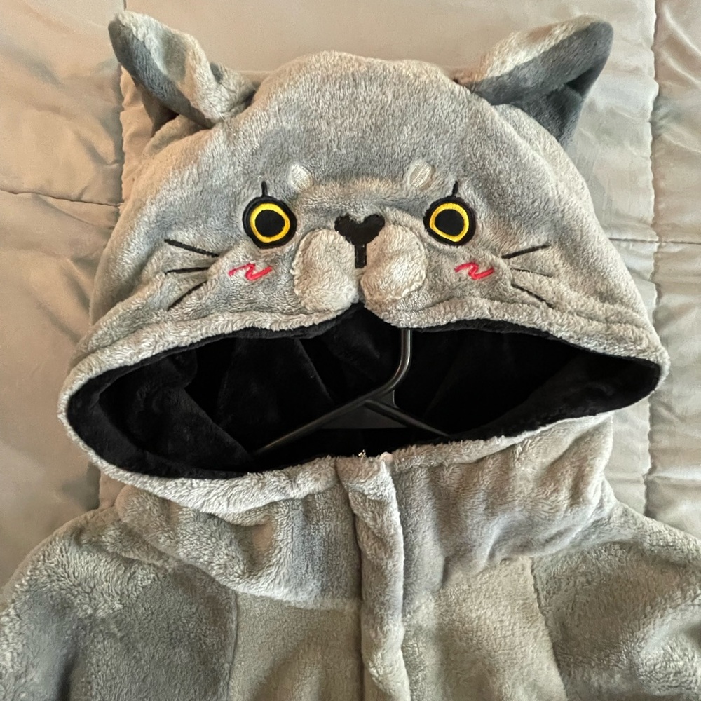 Brittish Shorthair Cat Onsie
